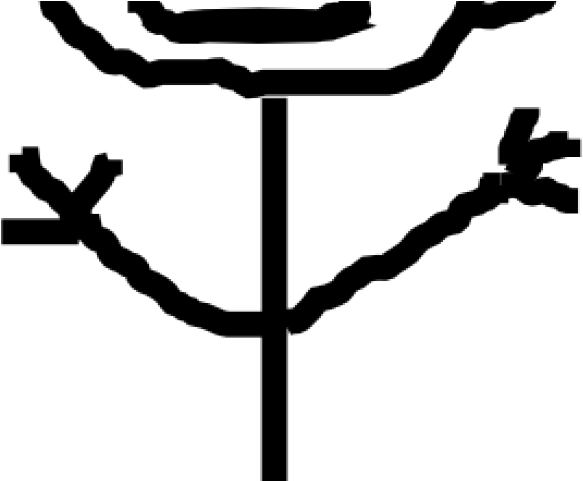 Stick Man Art - Stick Figure Drawing Png Clipart (640x480), Png Download