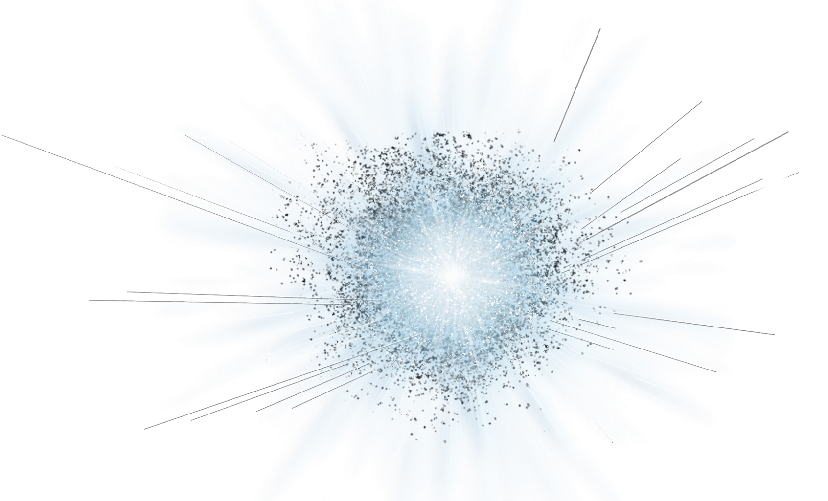 Ftestickers Sparkle Star Starburst Explosian Galaxy - Circle Clipart (1692x1025), Png Download