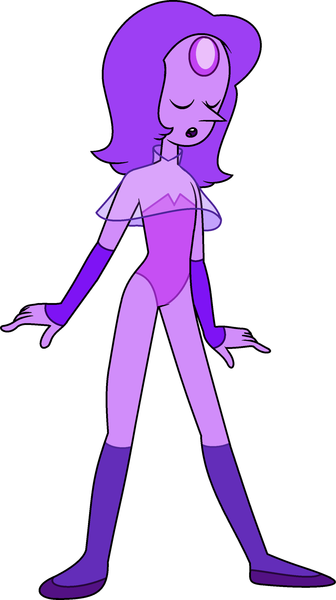 #purple Diamond #purple Pearl #su #steven Universe - Steven Universe Purple Pearl Clipart (1074x1920), Png Download