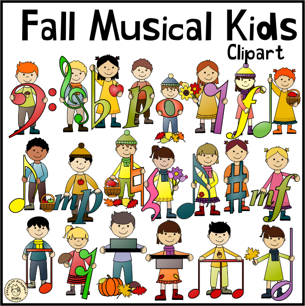 Music Clips, Music Ed, Notebook Shop, Music Symbols, - Png Download (605x606), Png Download