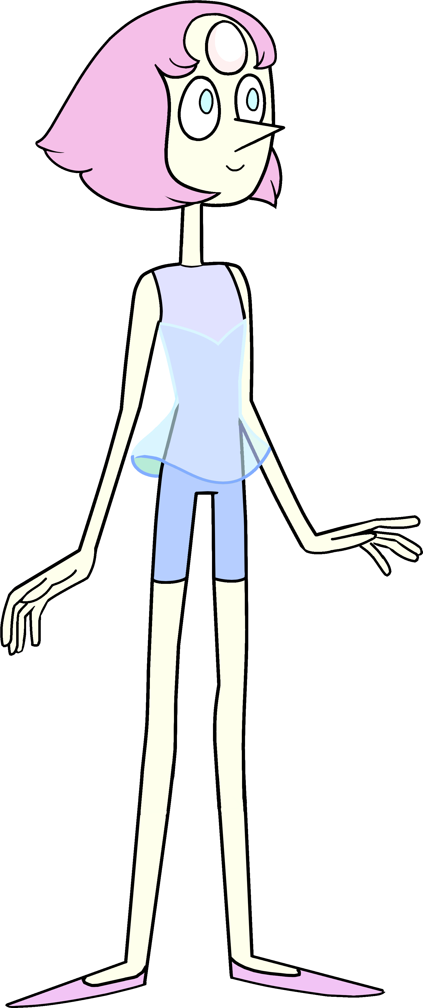 Pearl Debut Steven Universe , Png Download Clipart (1702x4059), Png Download