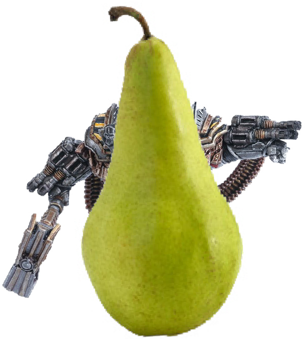 Asian Pear Clipart (800x680), Png Download