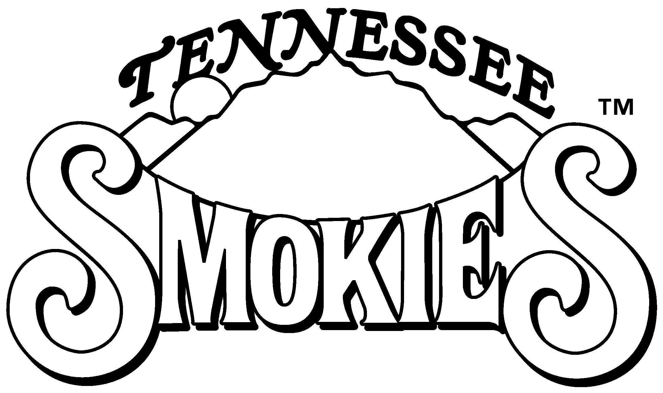 2400 X 2400 1 0 - Tennessee Smokies Clipart (2400x2400), Png Download