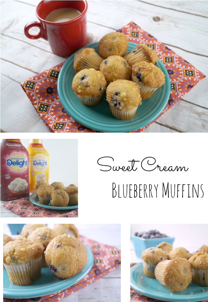 These Delicious Sweet Cream Blueberry Muffins Will - Baking Clipart (661x961), Png Download