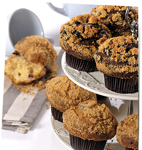 Muffin Clipart (453x478), Png Download