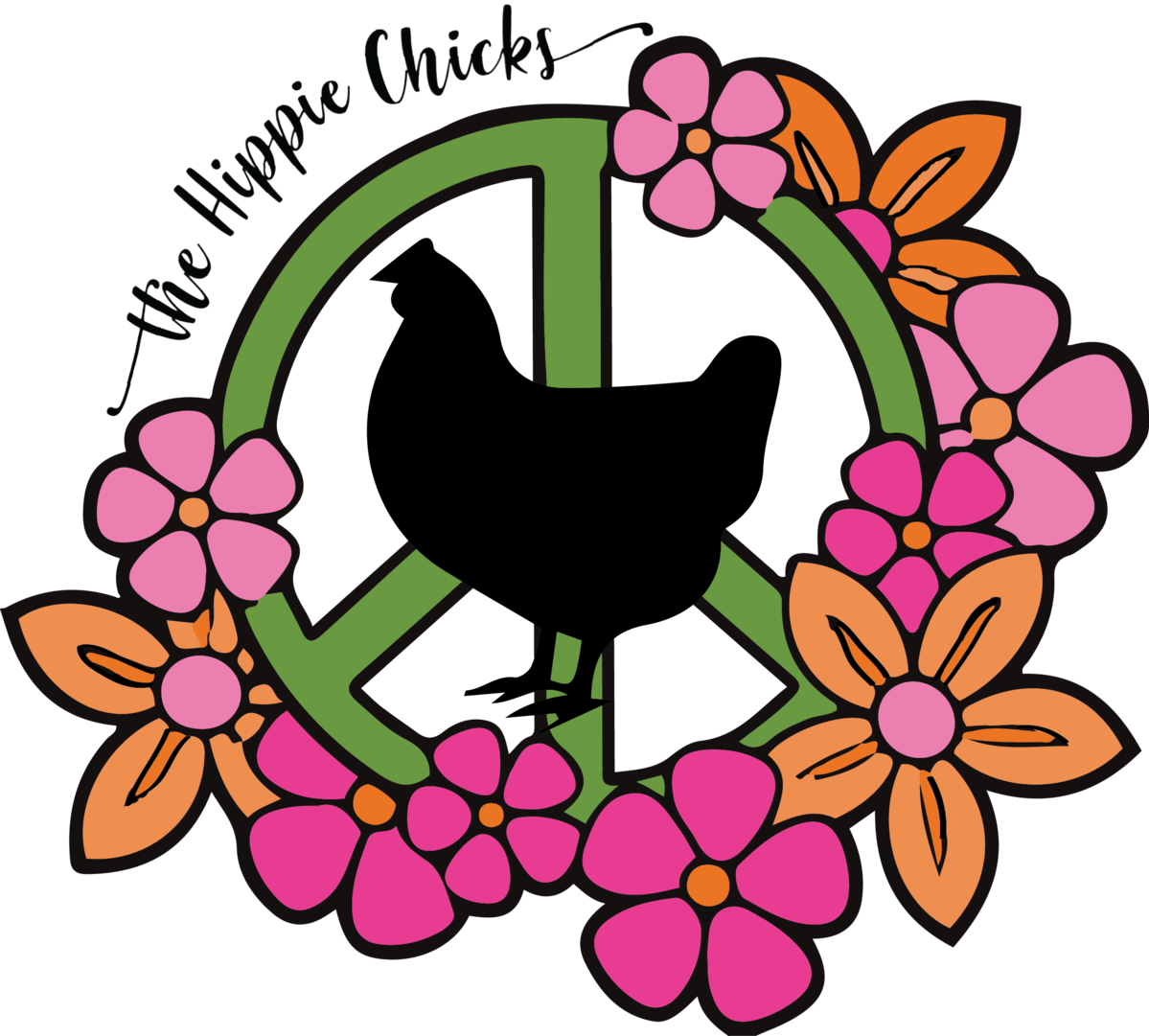 Coloring Pages Of Peace Signs Clipart (1199x1081), Png Download