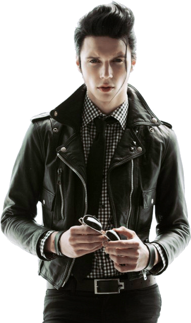 Hey 50's Andy <3 <3 - Andy Biersack Quotes When People Hurt You Clipart (490x660), Png Download