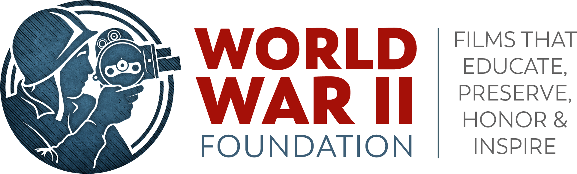 These Experiences From World War Ii To A New Generation - Wwii Foundation Logo Clipart (2008x650), Png Download
