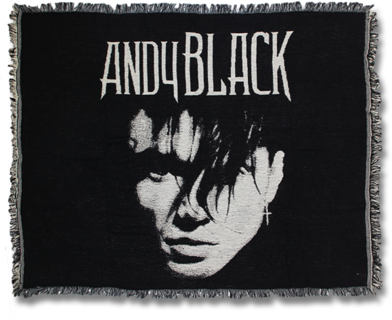 Andy Black Woven Blanket - Andy Black Beyond My Reach Clipart (600x600), Png Download