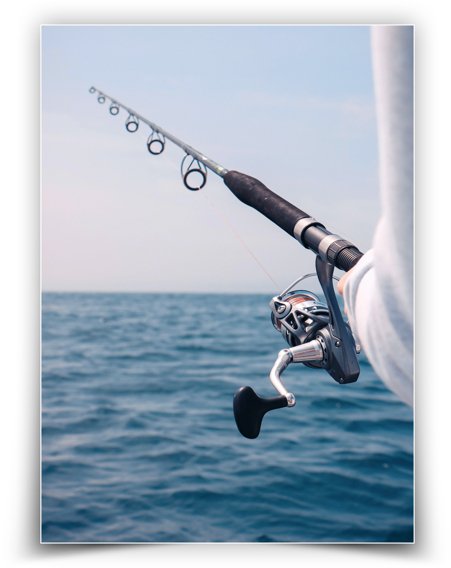 Fishing-image - Hd Fishing Clipart (920x1262), Png Download