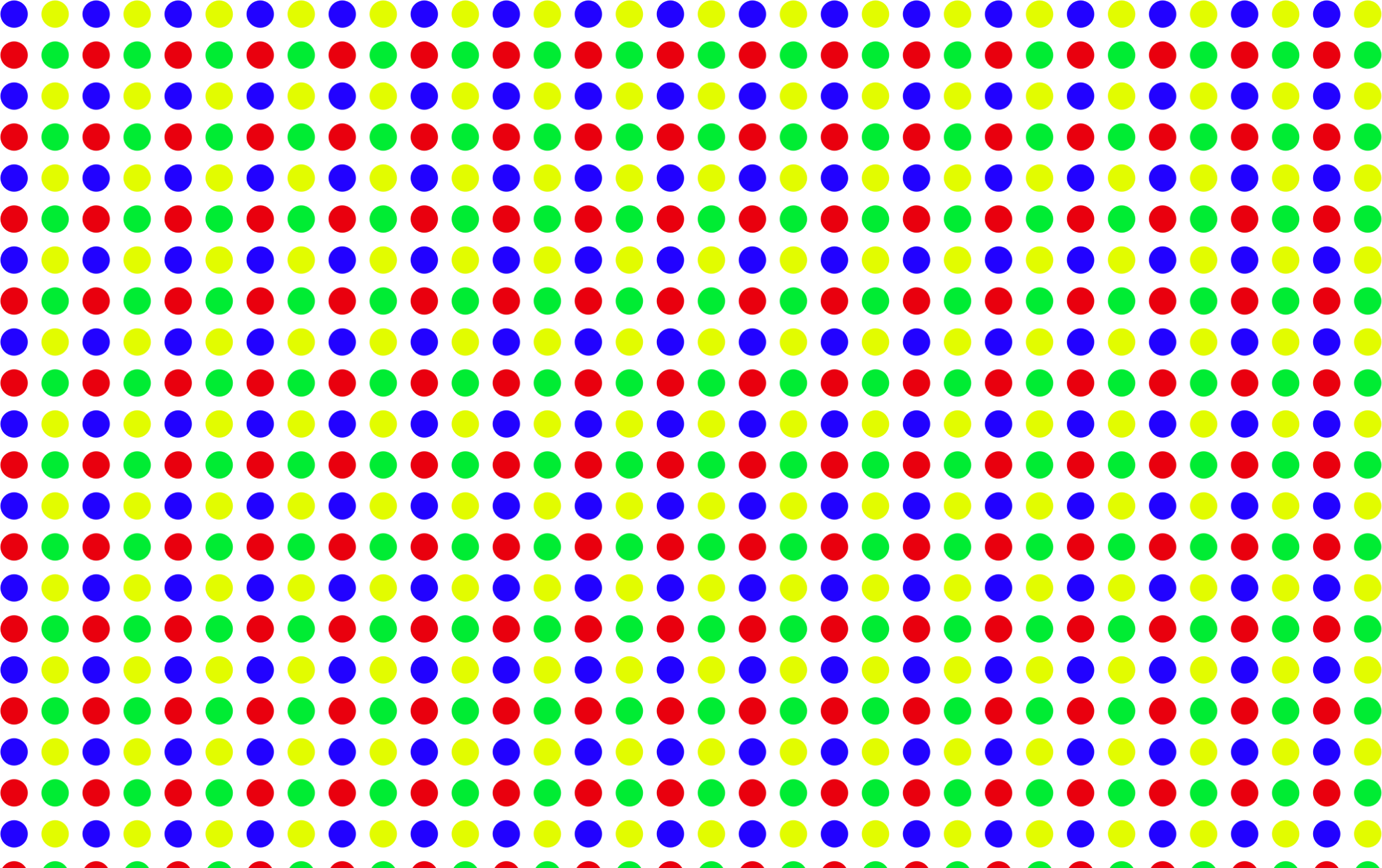 Polka Dot Pattern Transparent - Circle Clipart (2369x1489), Png Download
