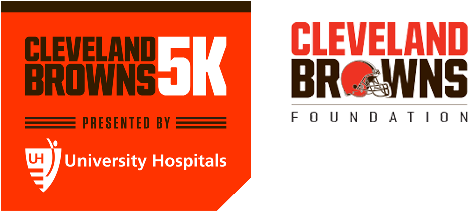 Cleveland Browns Die Cut Color Decal 8in X 8in , Png - Graphic Design Clipart (930x420), Png Download