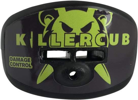 Killer Cub Green Pacifier Mouthpiece - Emblem Clipart (600x600), Png Download