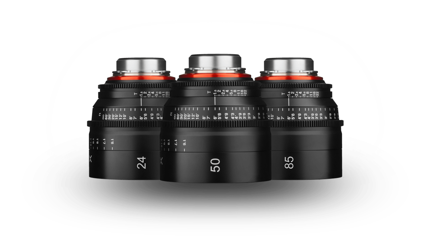 Xeen Lens Set $7,260 - Canon Ef 75-300mm F/4-5.6 Iii Clipart (1393x762), Png Download