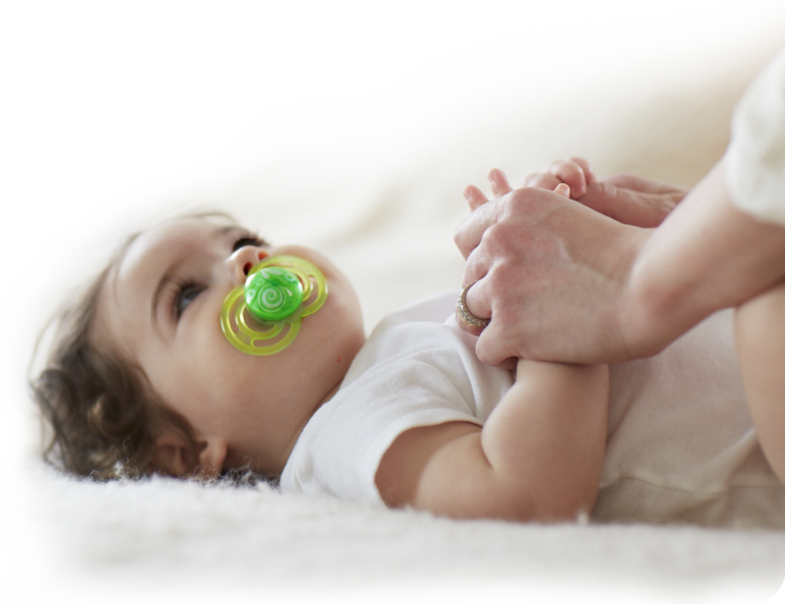 Mam Baby Perfect Pacifiers - Baby Clipart (1129x869), Png Download