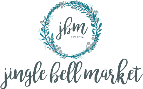 Jingle Bell Market - Calligraphy Clipart (1287x374), Png Download