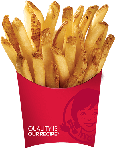 600 X 600 4 0 - Wendy's Natural Cut Fries Clipart (600x600), Png Download
