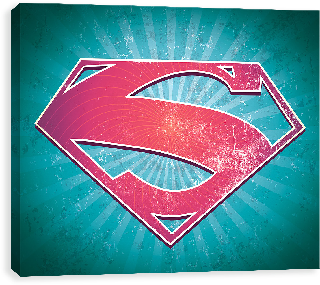 Superman Shield Png Clipart (1280x1280), Png Download