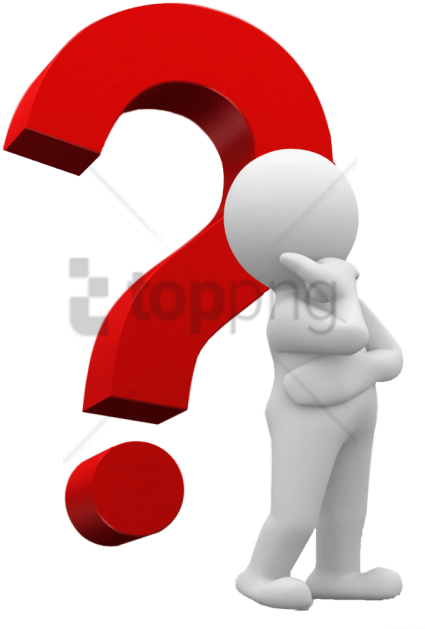 Free Png Question Marks Png Png Image With Transparent - Question Mark Clipart (480x640), Png Download