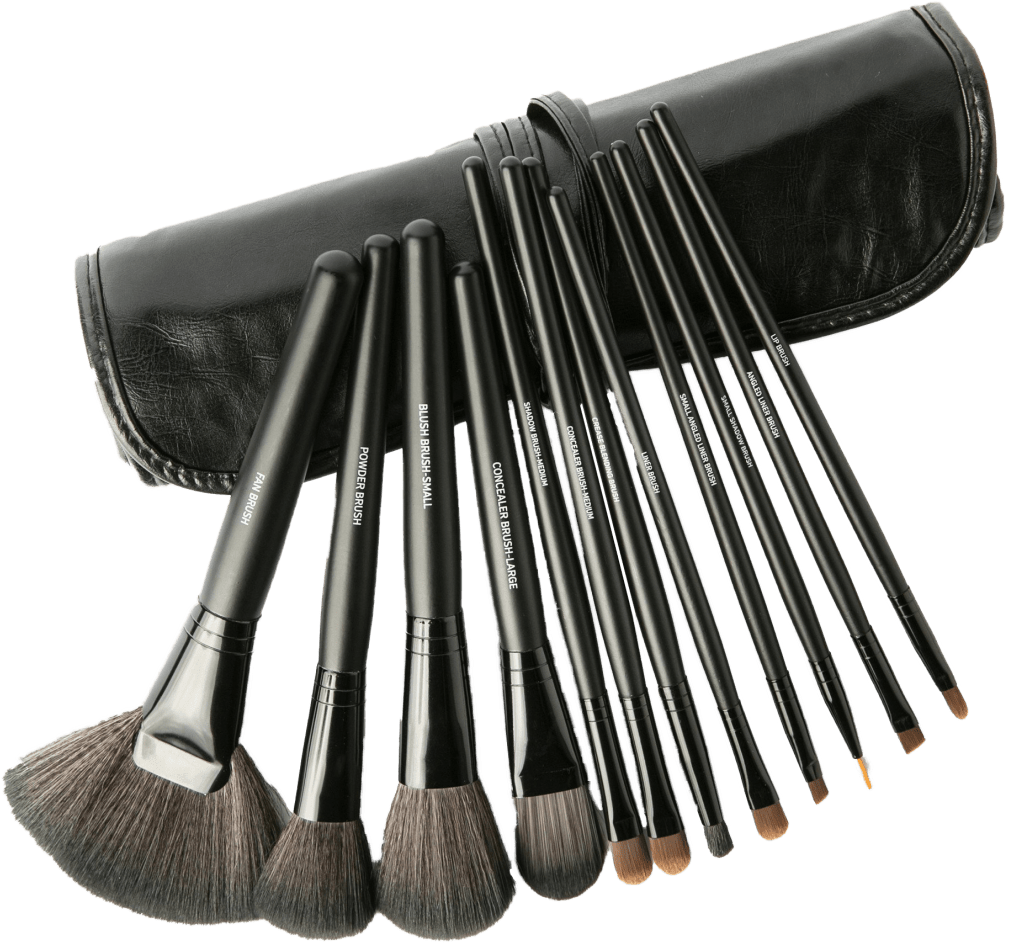 Makeup Brush Clipart (1104x1104), Png Download