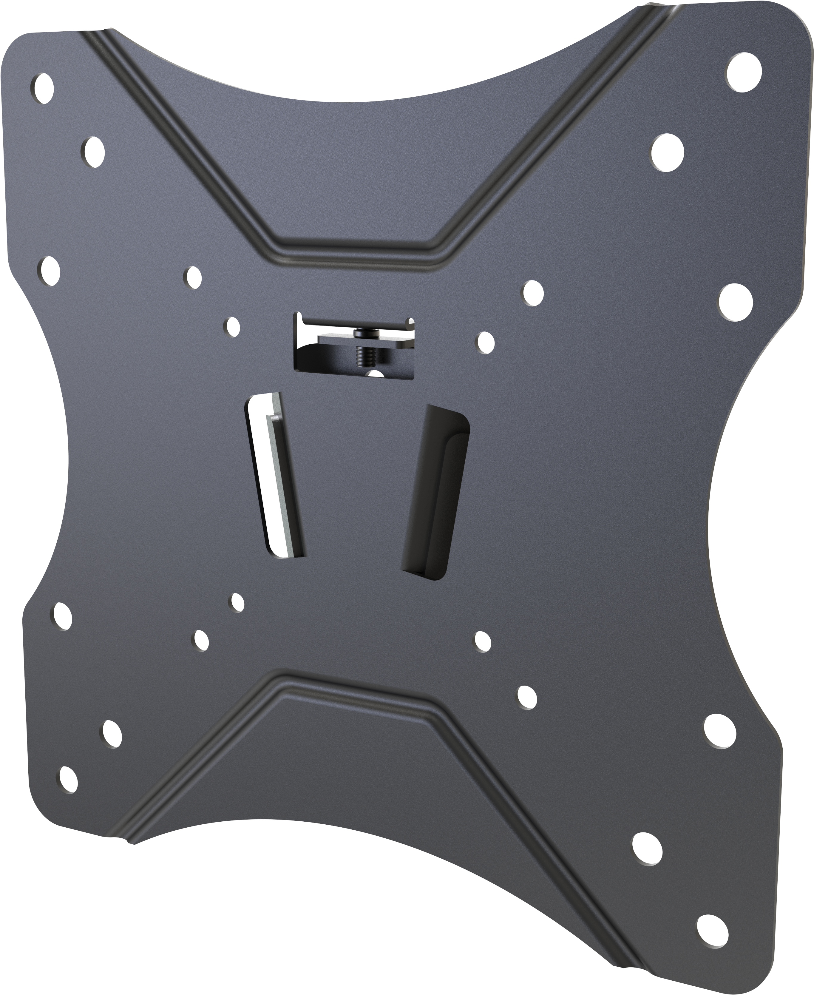 Flat-panel Wall Mount 200×200 Clipart (3334x3334), Png Download