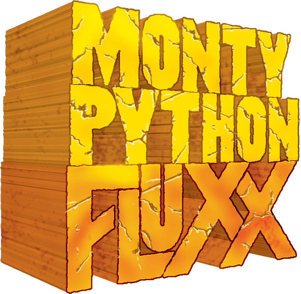 Looney Labs Fluxx Monty Python Fluxx Looney , Png Download Clipart (961x938), Png Download