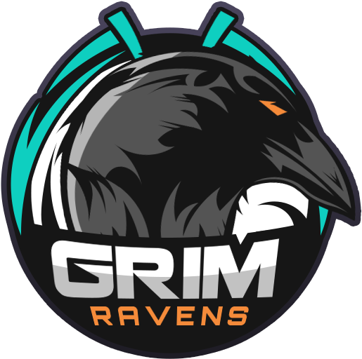 Grim Ravens Clipart (800x800), Png Download