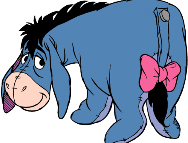 Gloomy Clipart Winnie The Pooh Eeyore - Igor Winnie De Poeh - Png Download (640x480), Png Download