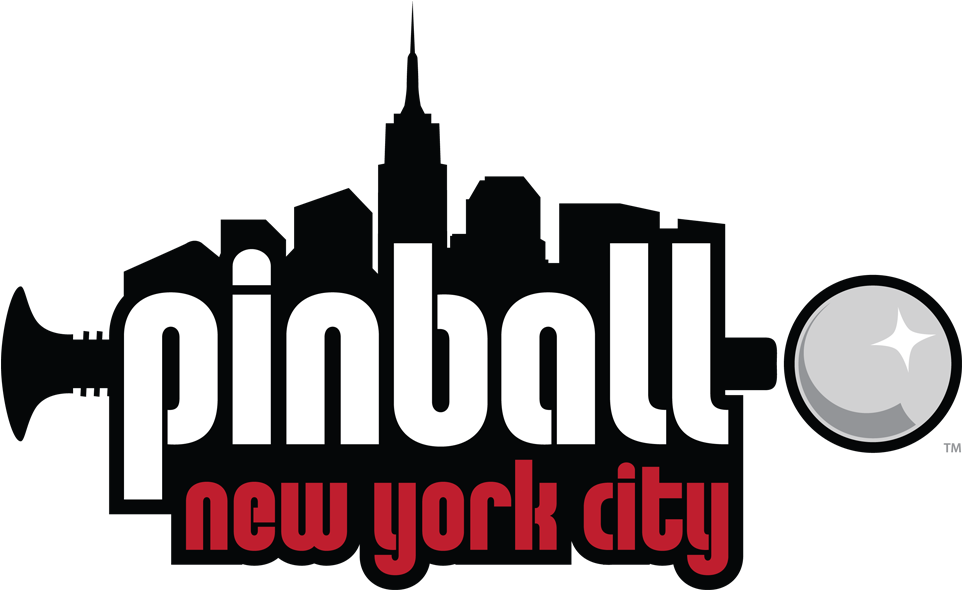 About Pinball New York City - Graphic Design Clipart (1100x900), Png Download