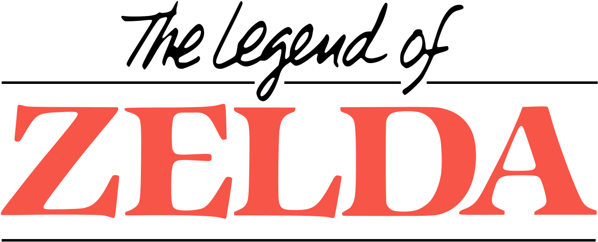 The Legend Of Zelda Logo Clipart (1280x538), Png Download