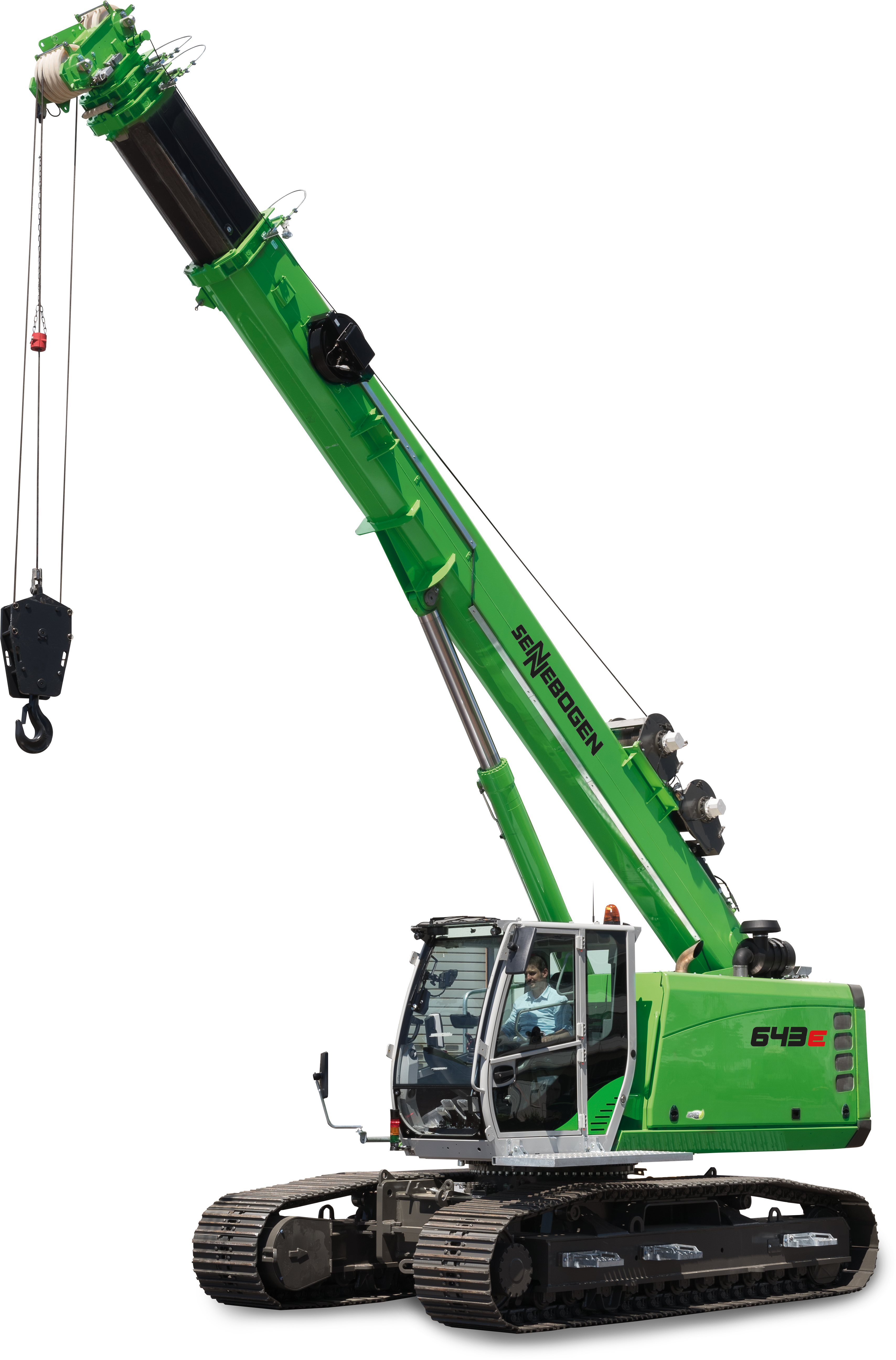 Download - Sennebogen 643 Png Clipart (4016x6016), Png Download