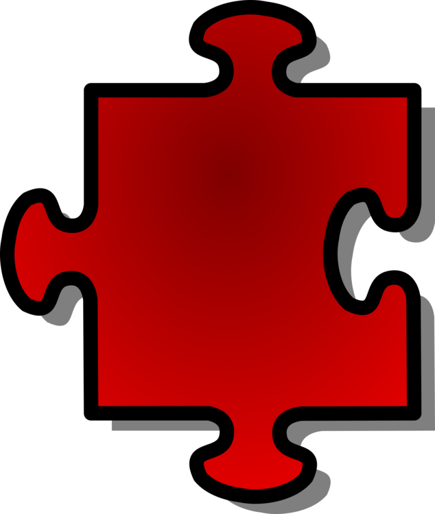 634 X 750 0 - Piece Of A Puzzle Clipart (634x750), Png Download