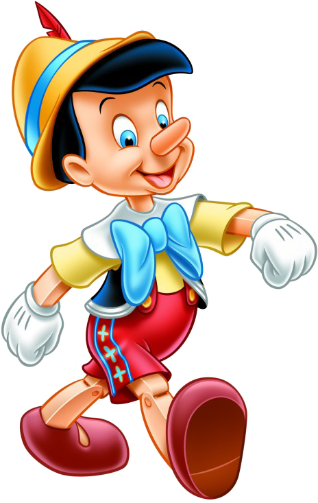 Personajes Disney Png Disney Png, Walt Disney Co, Disney - Pinoquio Disney Clipart (502x768), Png Download