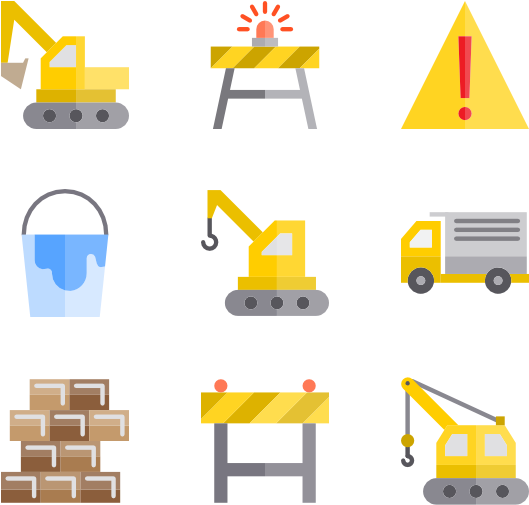 Construction Clipart (600x564), Png Download