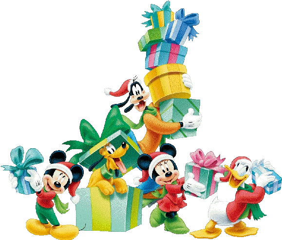 Characters Clipart Xmas - Png Download (600x600), Png Download