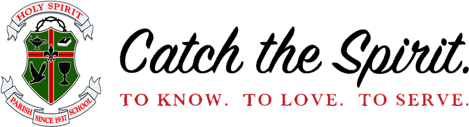 Announcements - - Holy Spirit School Louisville Clipart (1024x307), Png Download