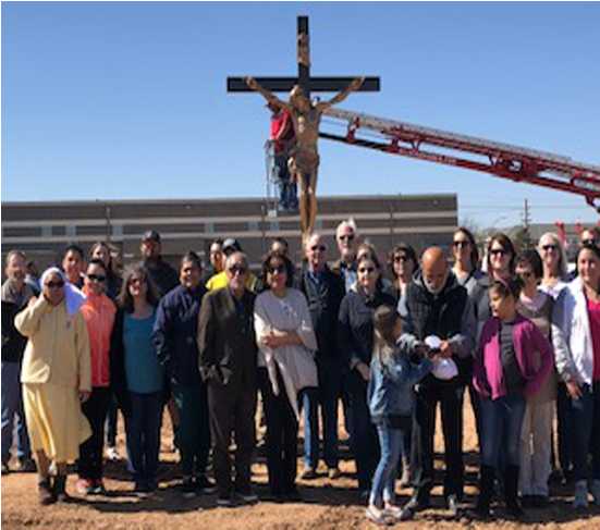 Holy Spirit Catholic Church - Statue Clipart (600x600), Png Download