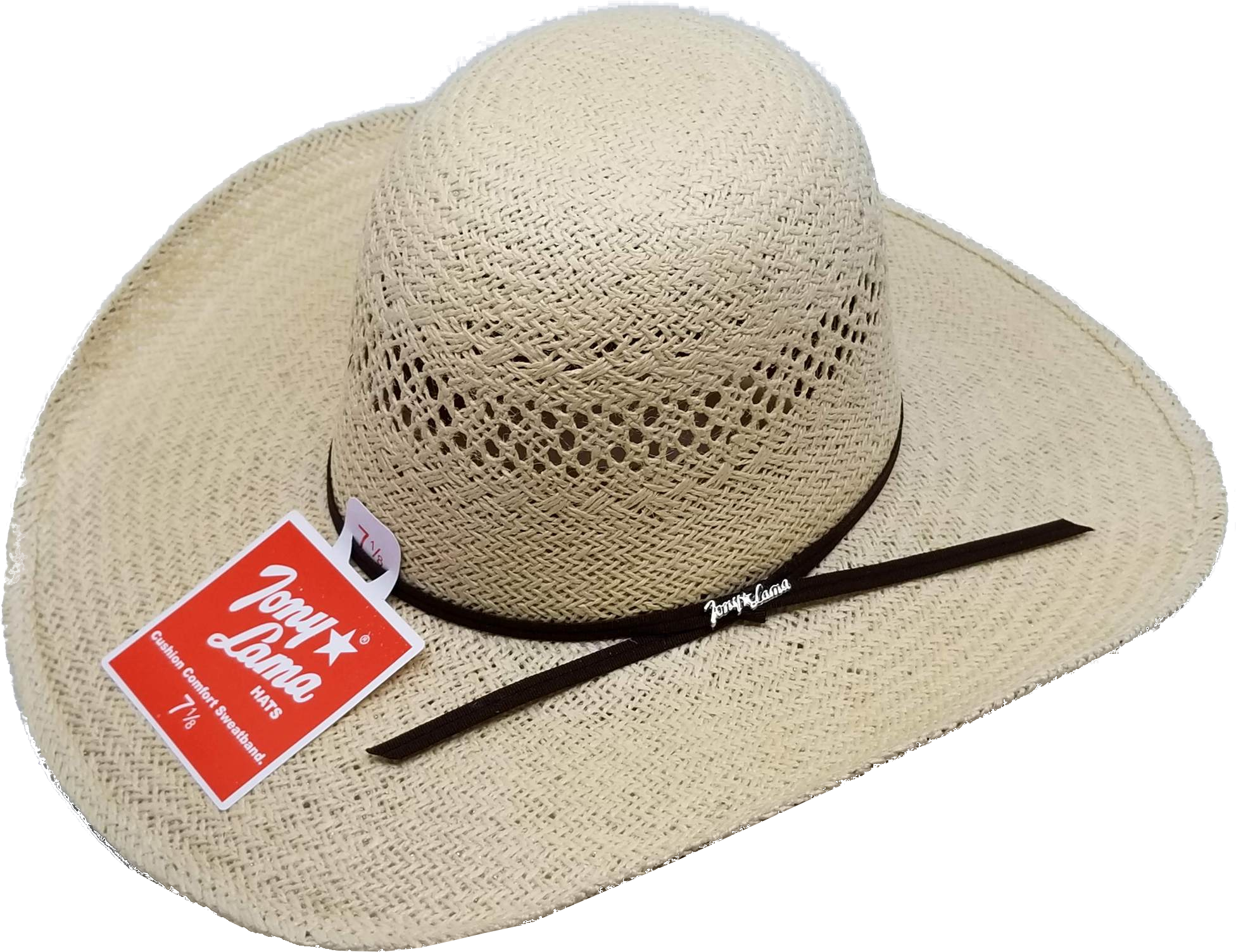 Straw Bowler Hat - Tony Lama Jute Straw Hat Clipart (2048x1536), Png Download