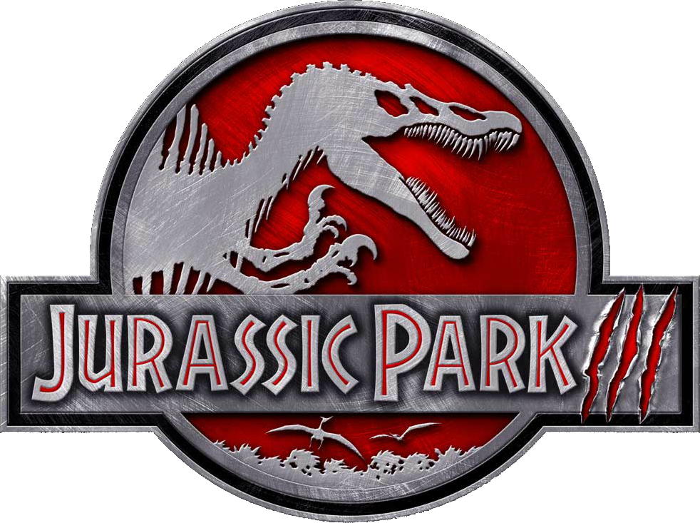 982 X 733 14 0 - Jurassic Park Iii Logo Clipart (982x733), Png Download