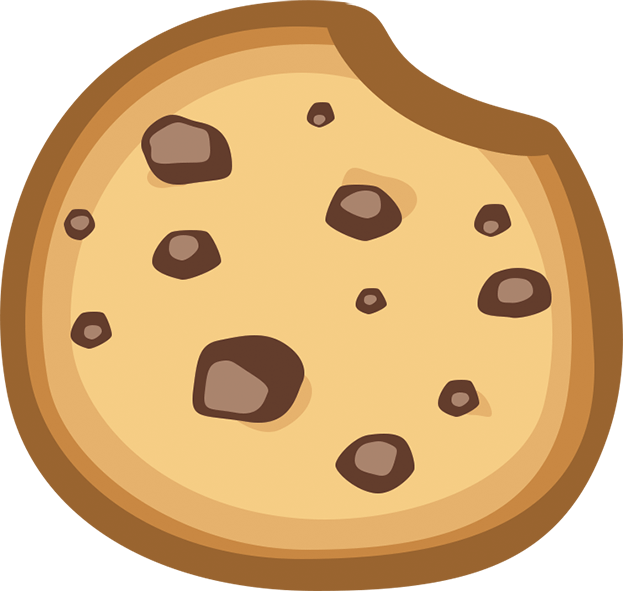 Cookie Policy - Cookies Logo Design Png Clipart (623x591), Png Download