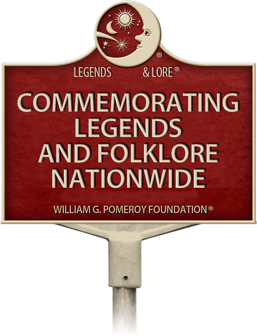 Legends And Lore Pole Registered Png - Sign Clipart (843x1109), Png Download