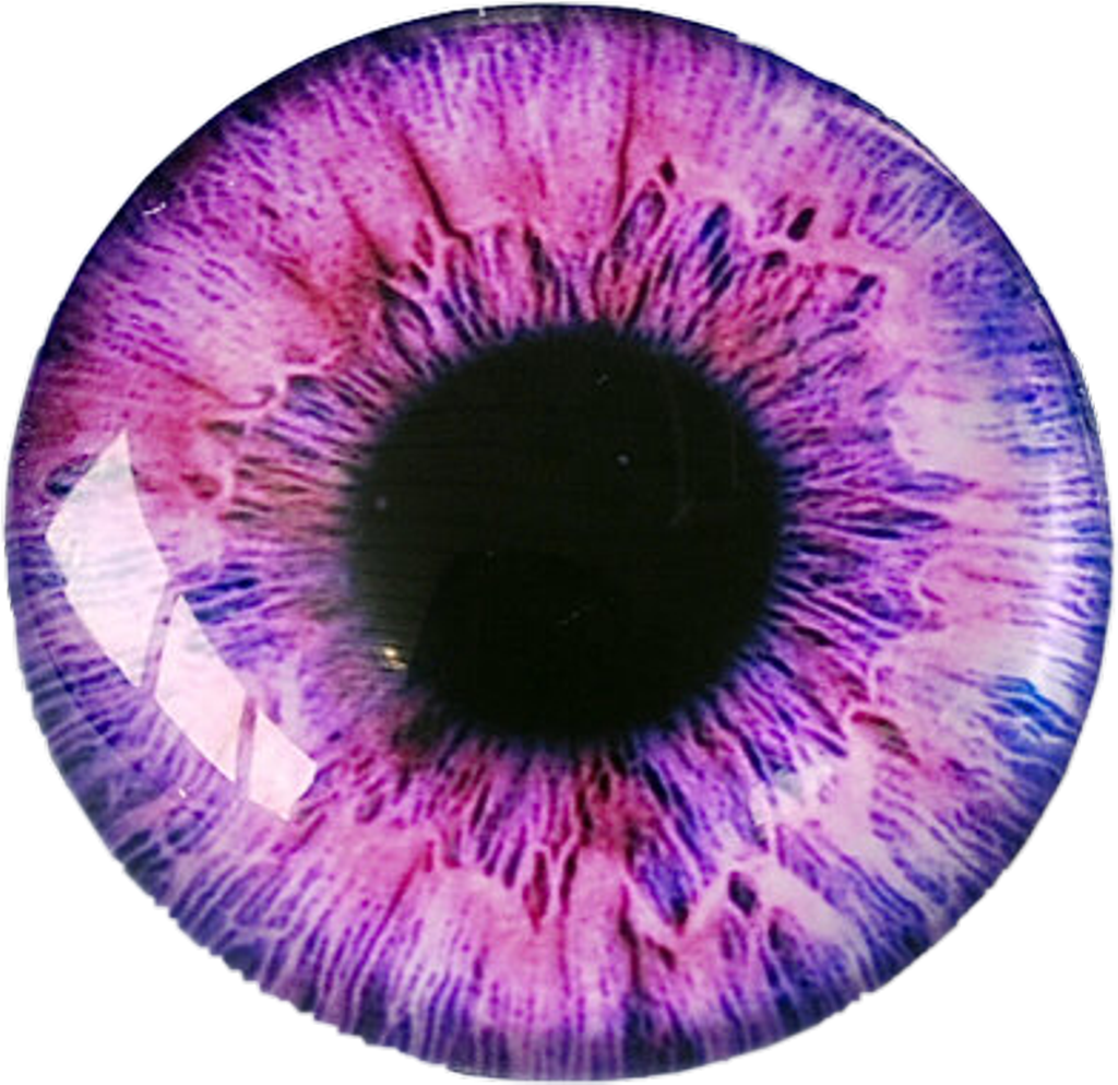 Eye Sticker - Galaxy Eyeball Clipart (1024x993), Png Download