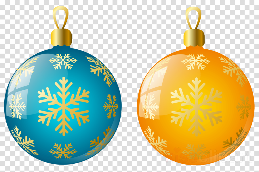 Christmas Ornaments Png Clipart Santa Claus Christmas - Christmas Ornaments Clipart Png Transparent Png (900x600), Png Download