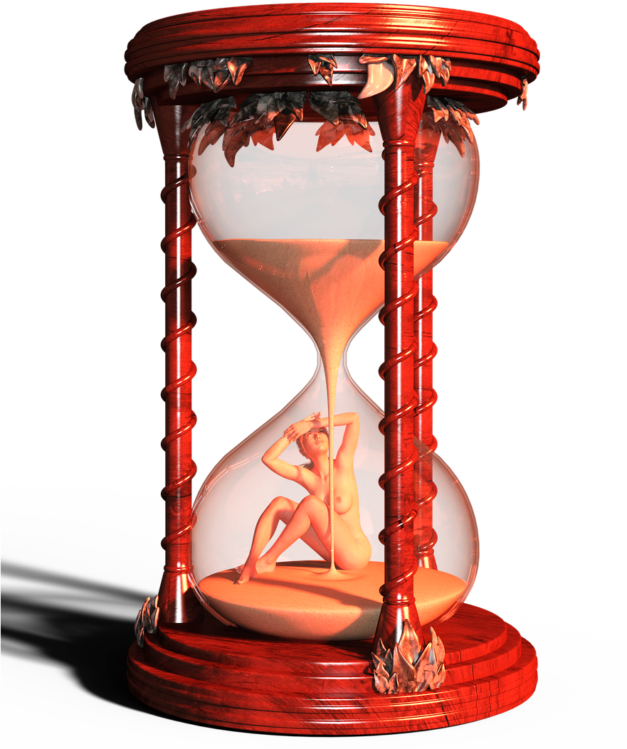 Hour Glass Png - Hourglass Clipart (880x1280), Png Download