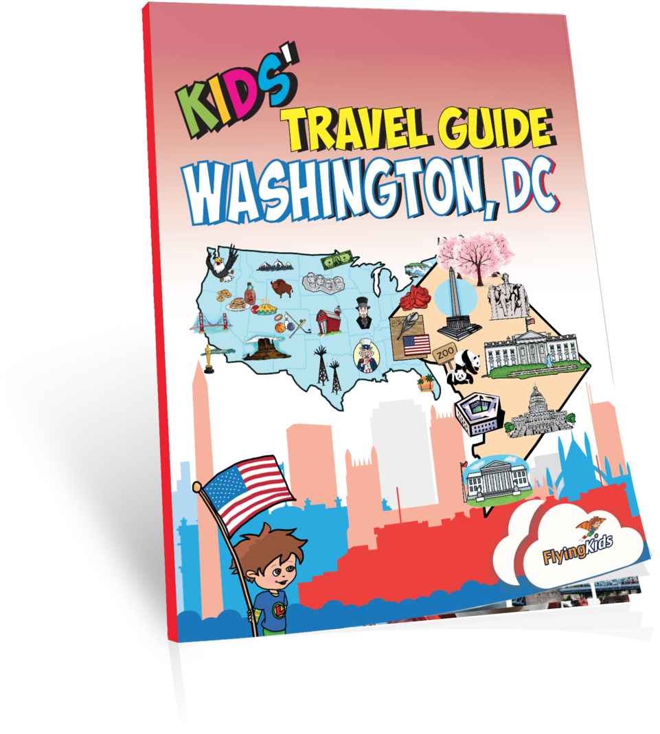 Washington Travel Kids Clipart (1079x1199), Png Download