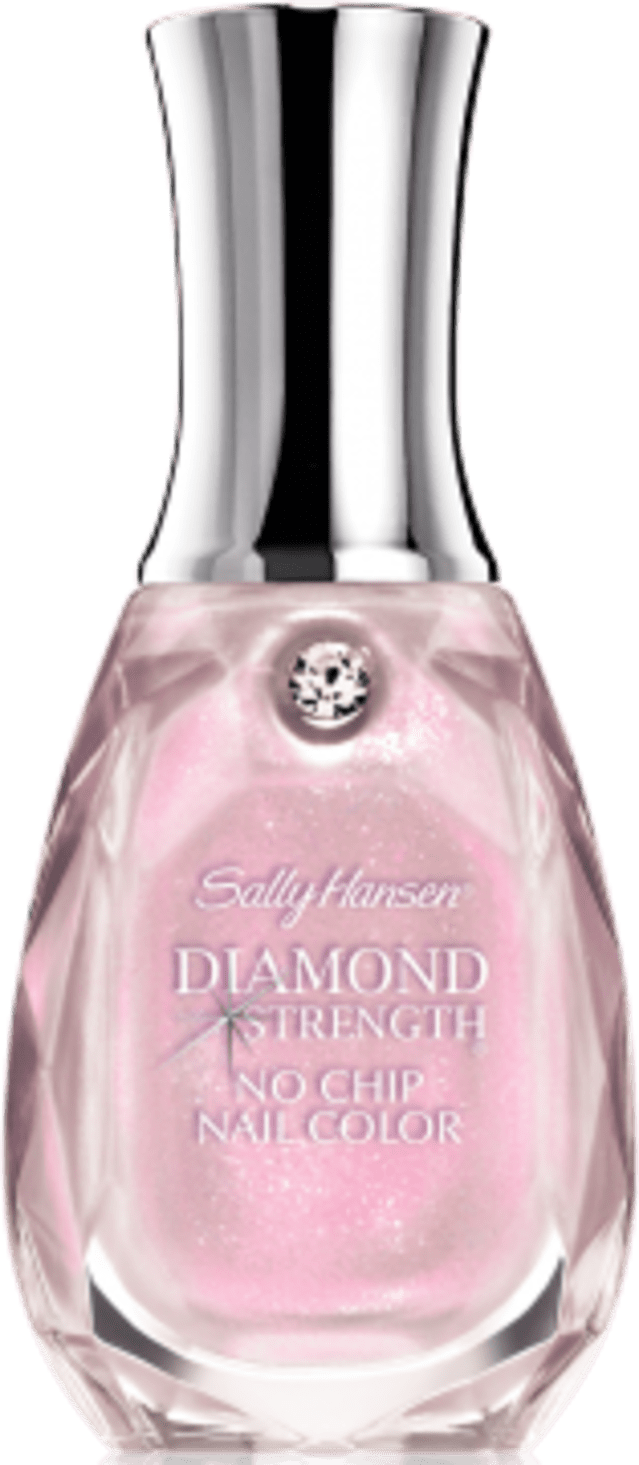 Transparent Pink Nail Polish - Nail Polish Clipart (639x1465), Png Download