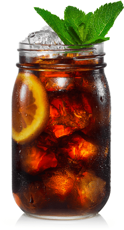 Kahlúa Cold Brew - Black Russian Clipart (428x918), Png Download