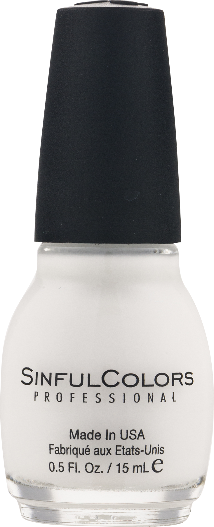 Sinful Colors Professional Nail Polish, Tokyo Pearl, - Nail Polish Clipart (733x1800), Png Download