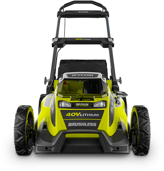 40v 20 Inch Brushless Mower - Go-kart Clipart (900x600), Png Download
