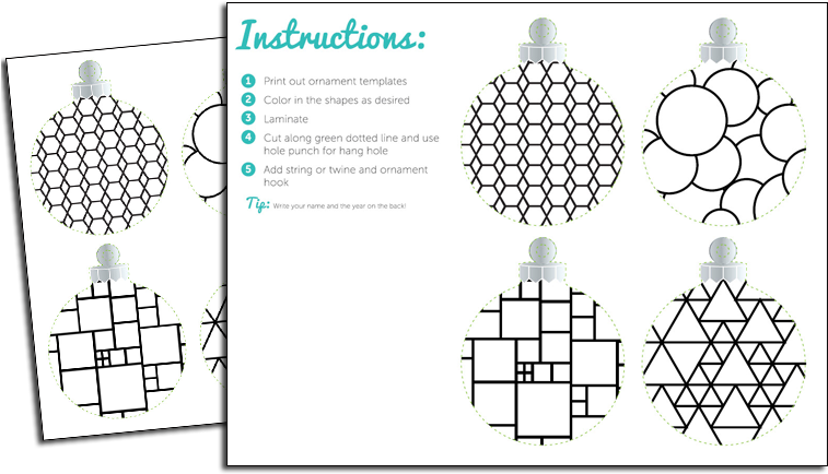 Christmas Ornaments Christmas Ornaments - Infantium Clipart (760x560), Png Download